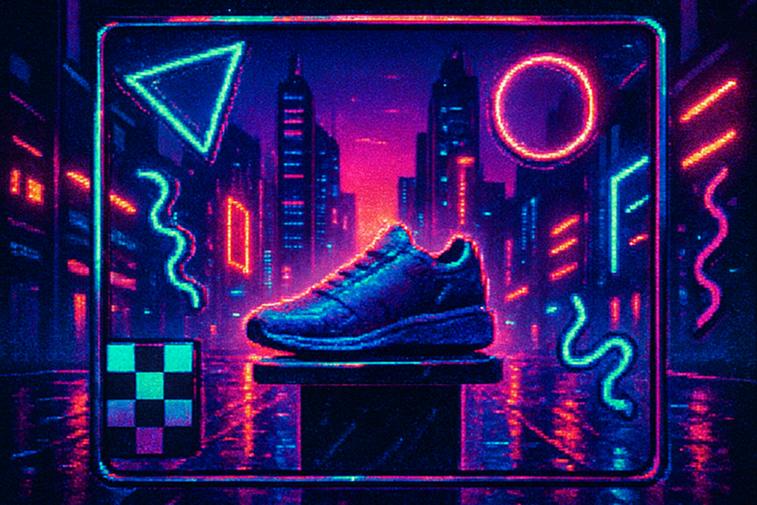 The Neon Renaissance: How 80s Aesthetics Are Shaping Modern Design