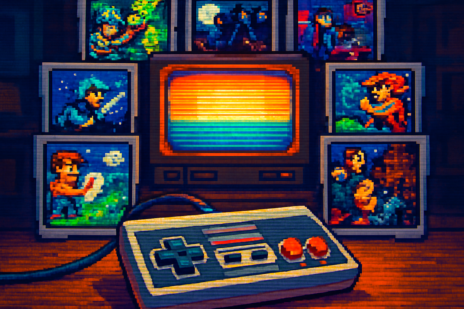 Uncovering NES Hidden Gems: 10 Classic Games You Probably Missed
