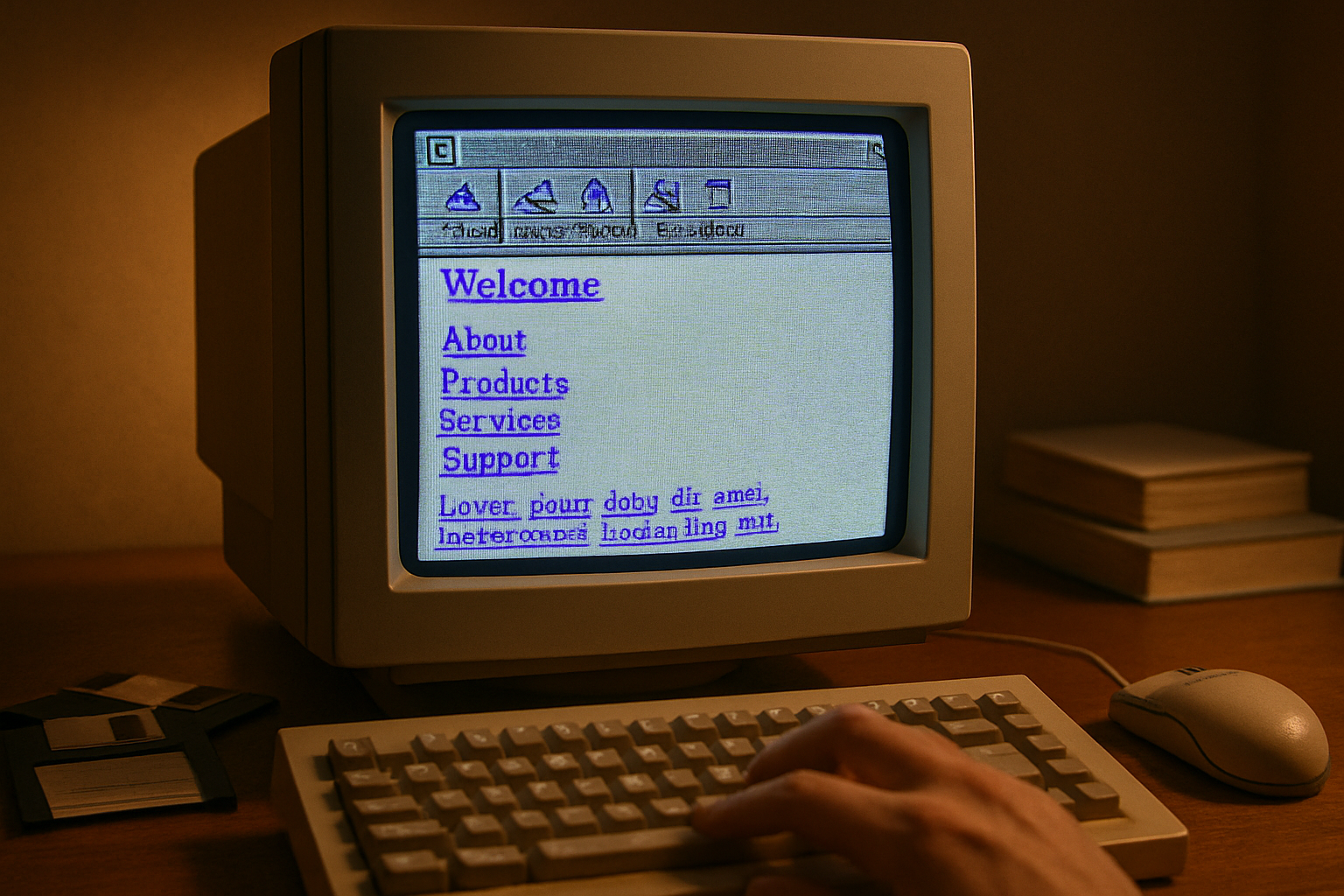 Netscape Navigator Themes: Designing Your Own Retro Browser Experience
