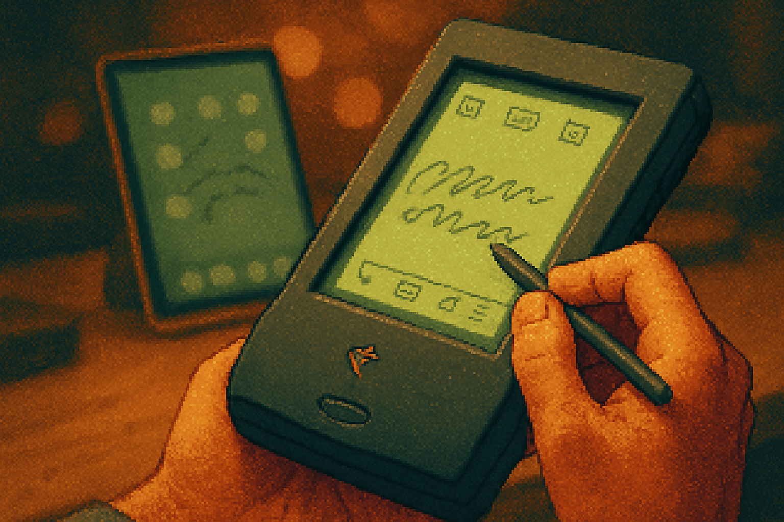 The Newton MessagePad: The Forgotten Progenitor of Modern Tablets