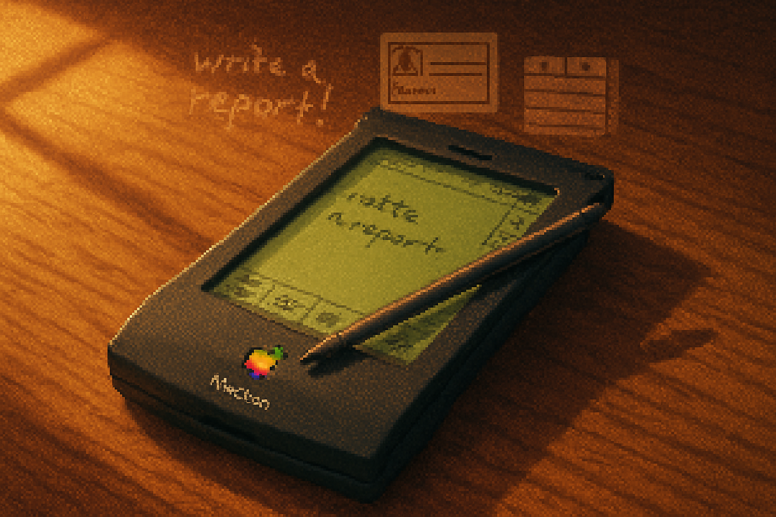 Newton Nostalgia: Why This Obsolete Device Still Matters