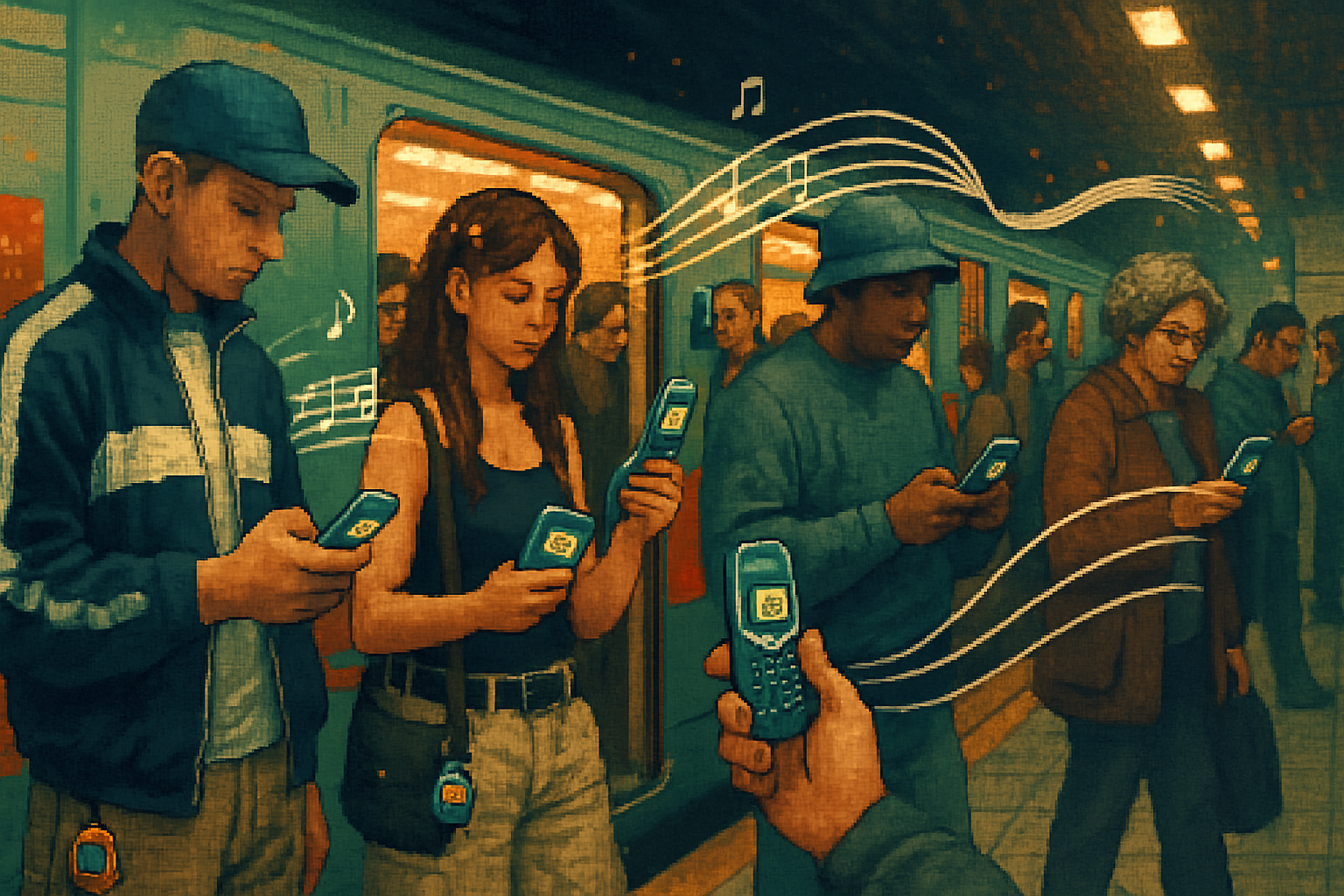 Ringtones That Defined a Generation: The Nokia Symphonic Revolution