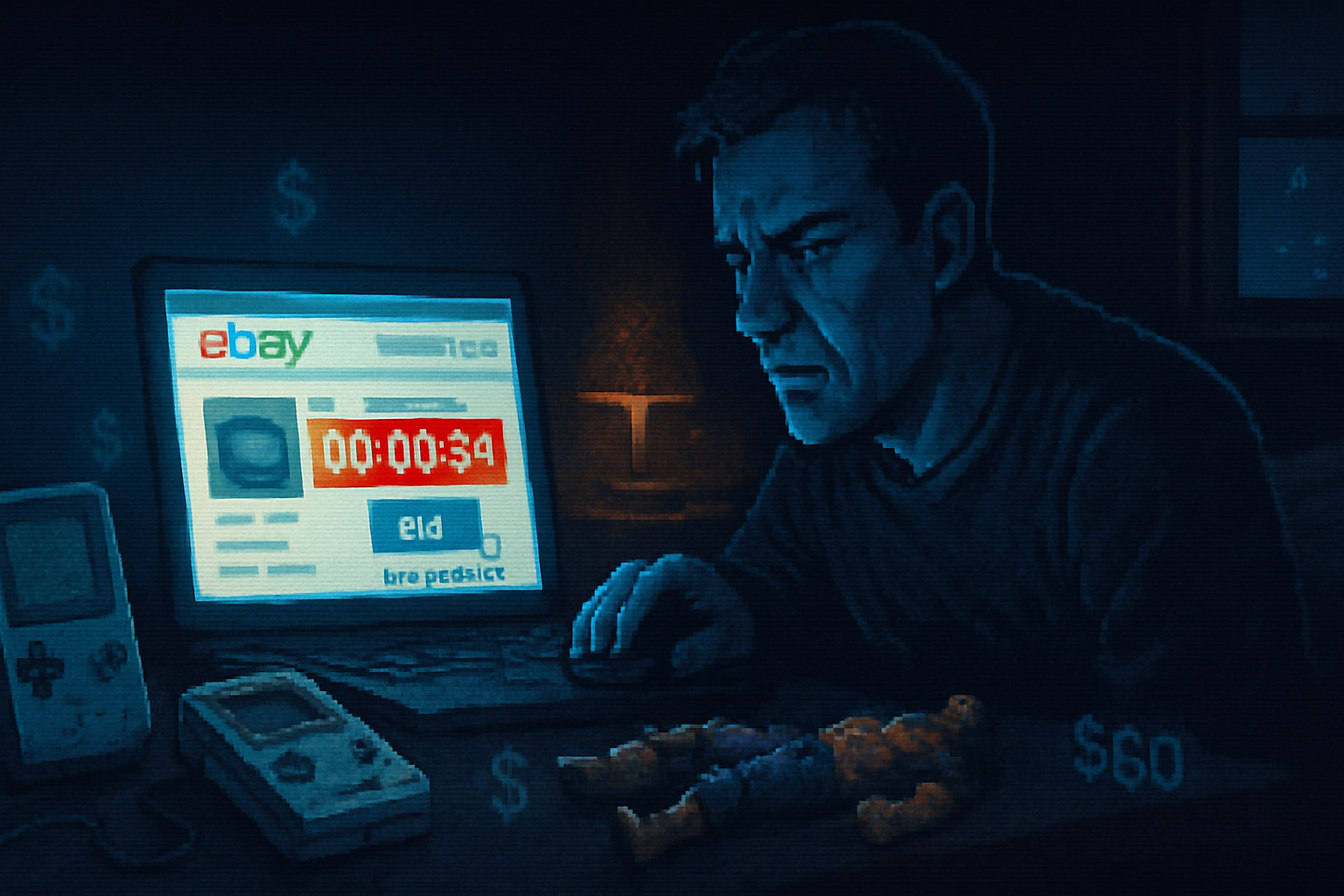 Nostalgia or Greed? The Controversial Side of Collecting Retro Items on eBay