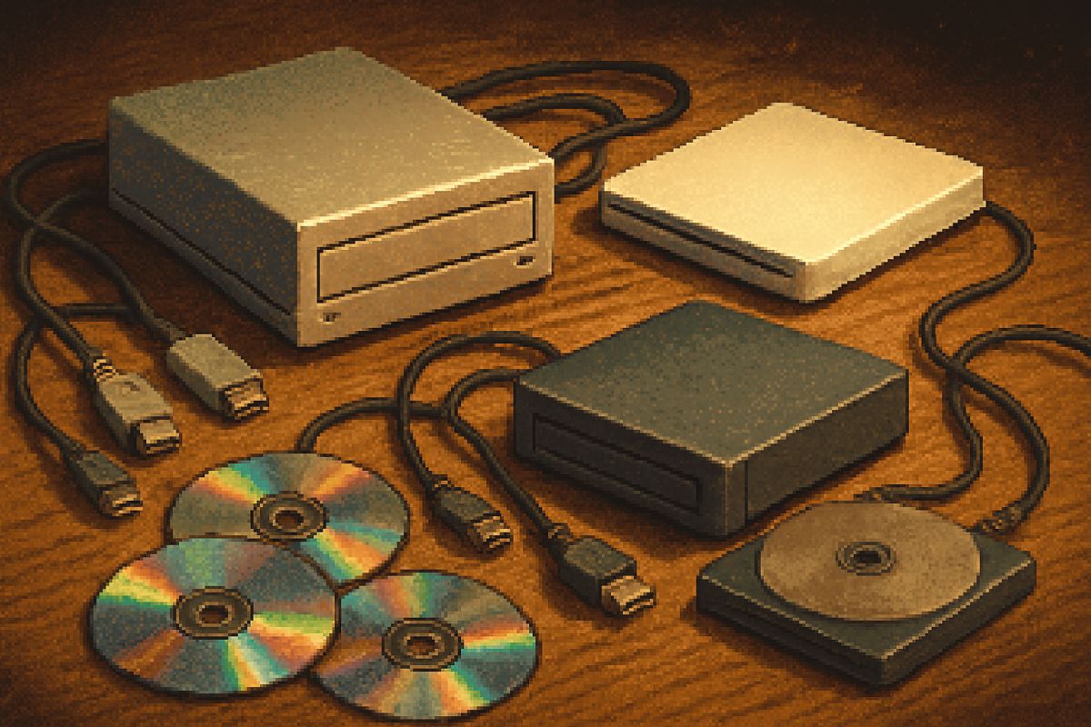 Nostalgia Unpacked: The Best Retro CD-ROM Drives and Why You Should Own ...