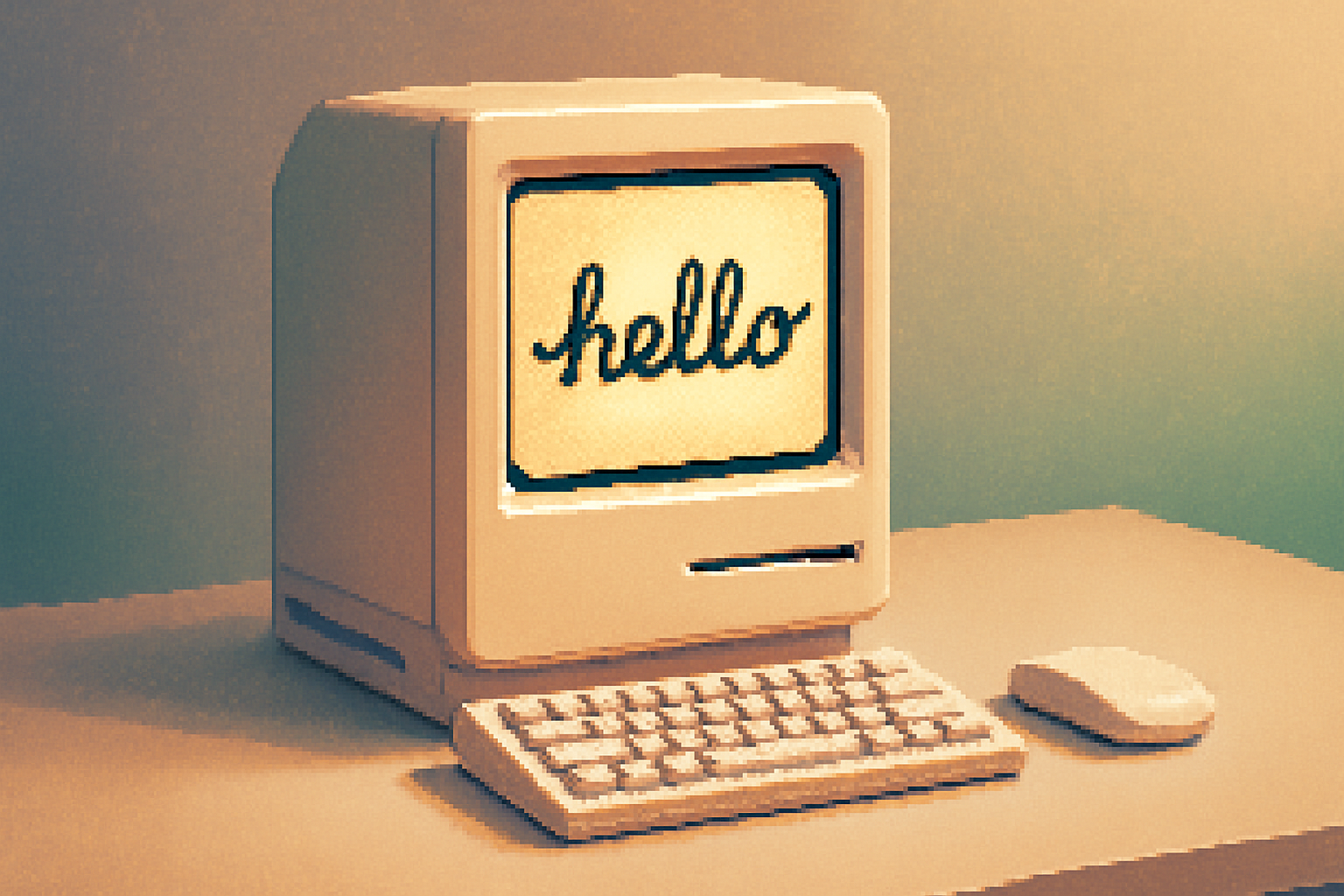 What Would the Original Macintosh Look Like in 2023? A Fascinating Design Reimagining