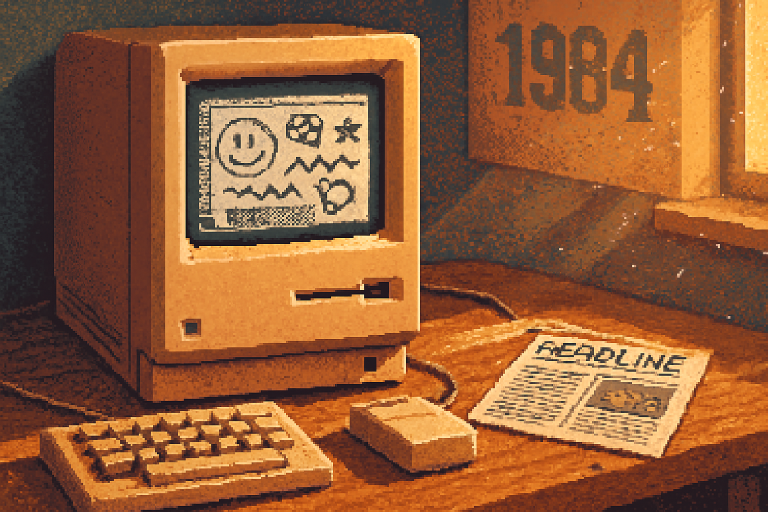 The Original Macintosh: A Love Letter to the Dawn of Personal Computing