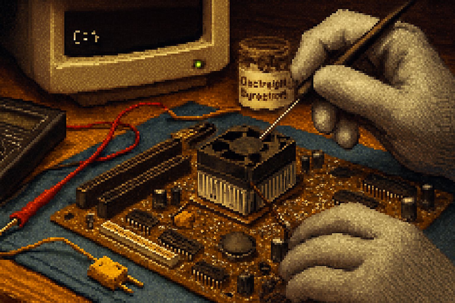 Overclocking Vintage: Is Pushing Retro Hardware to Its Limits Worth It?