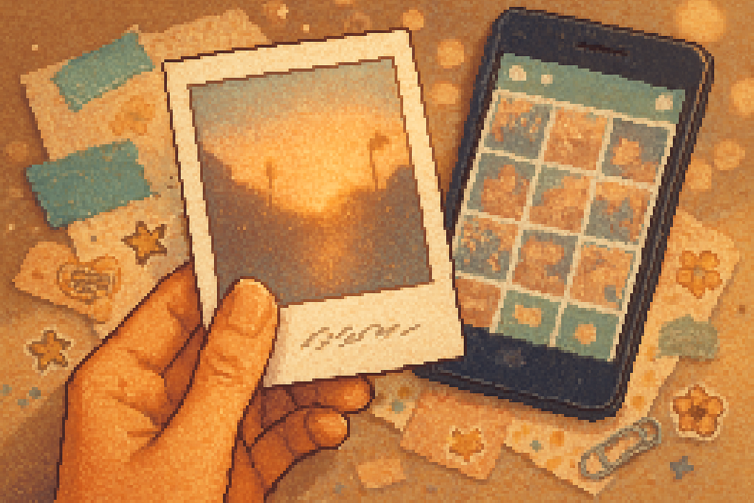The Polyvore of Memory: How Polaroid Cameras Shaped Visual Storytelling in the Digital Age