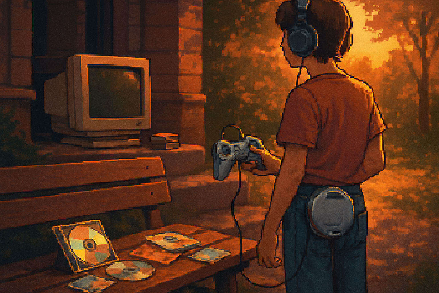 Portable CD Players: The Underestimated Artifacts of 90's Geek Culture