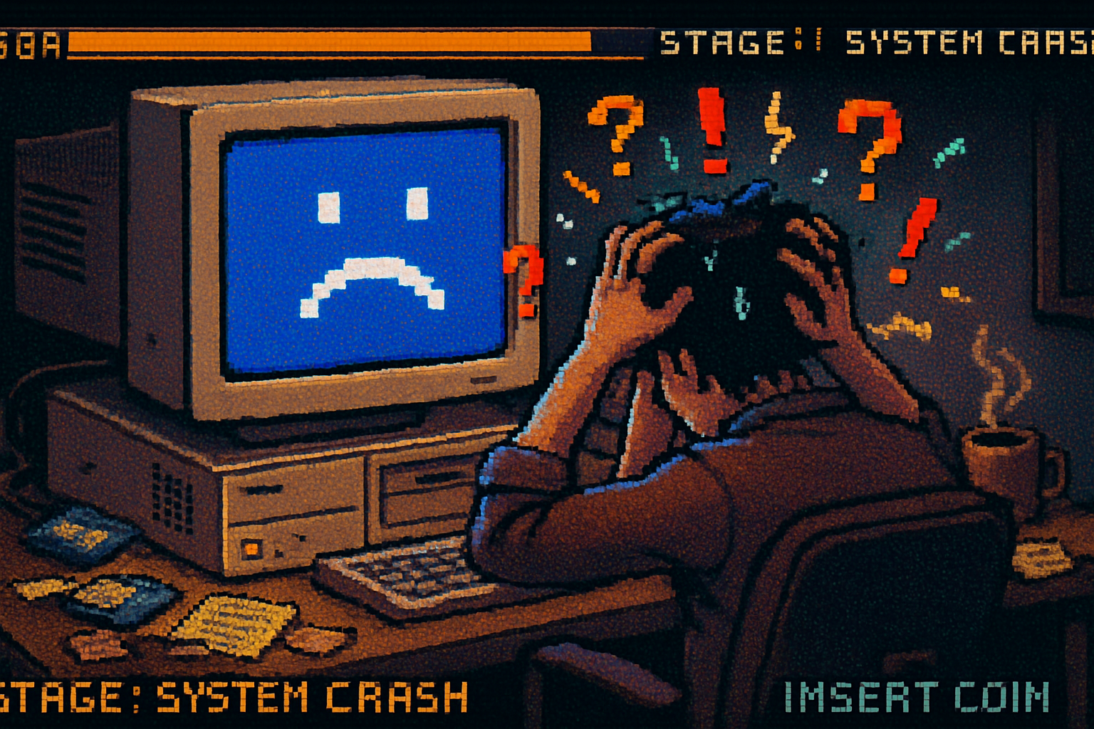 The Psychology of Frustration: User Reactions to the Blue Screen of Death