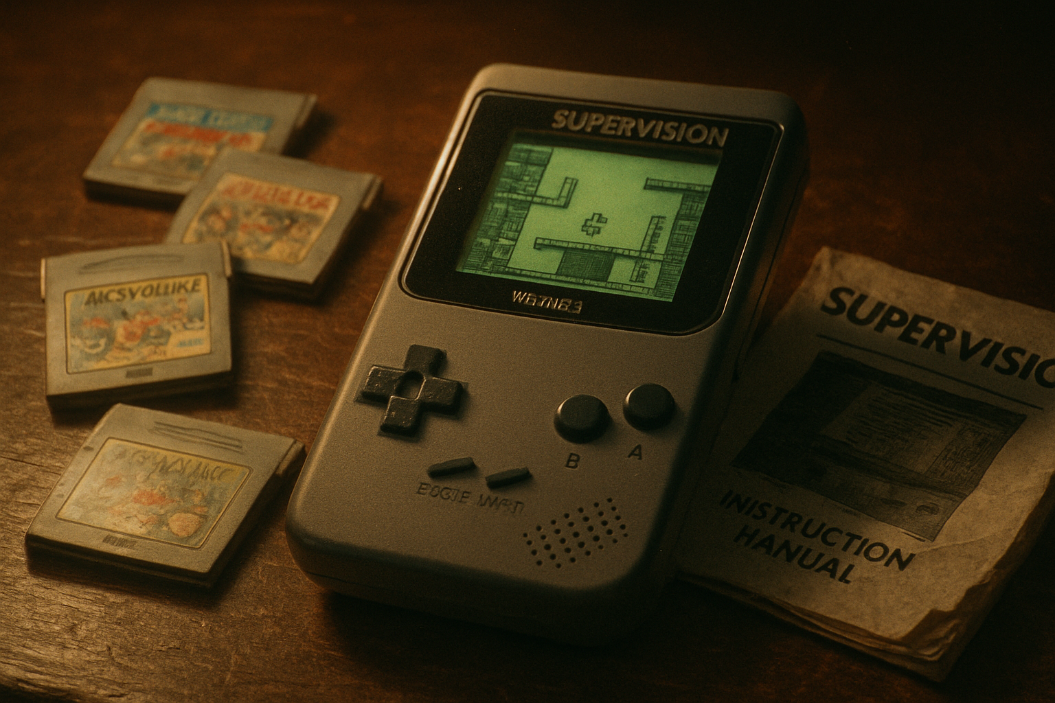 Rediscovering the Watara Supervision: A Hidden Gem of the 90s