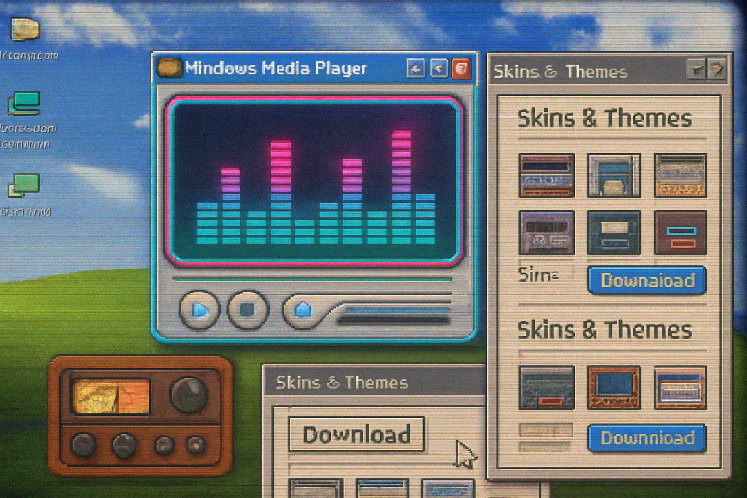 Reminiscing the Skins: A Look Back at Windows Media Player's Iconic Aesthetics