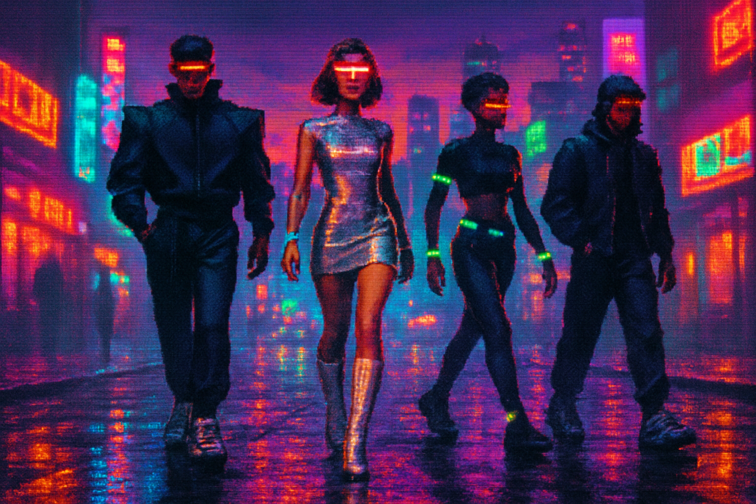 Fashioning the Future: How Retro-Futurism is Making a Comeback in Modern Wardrobes
