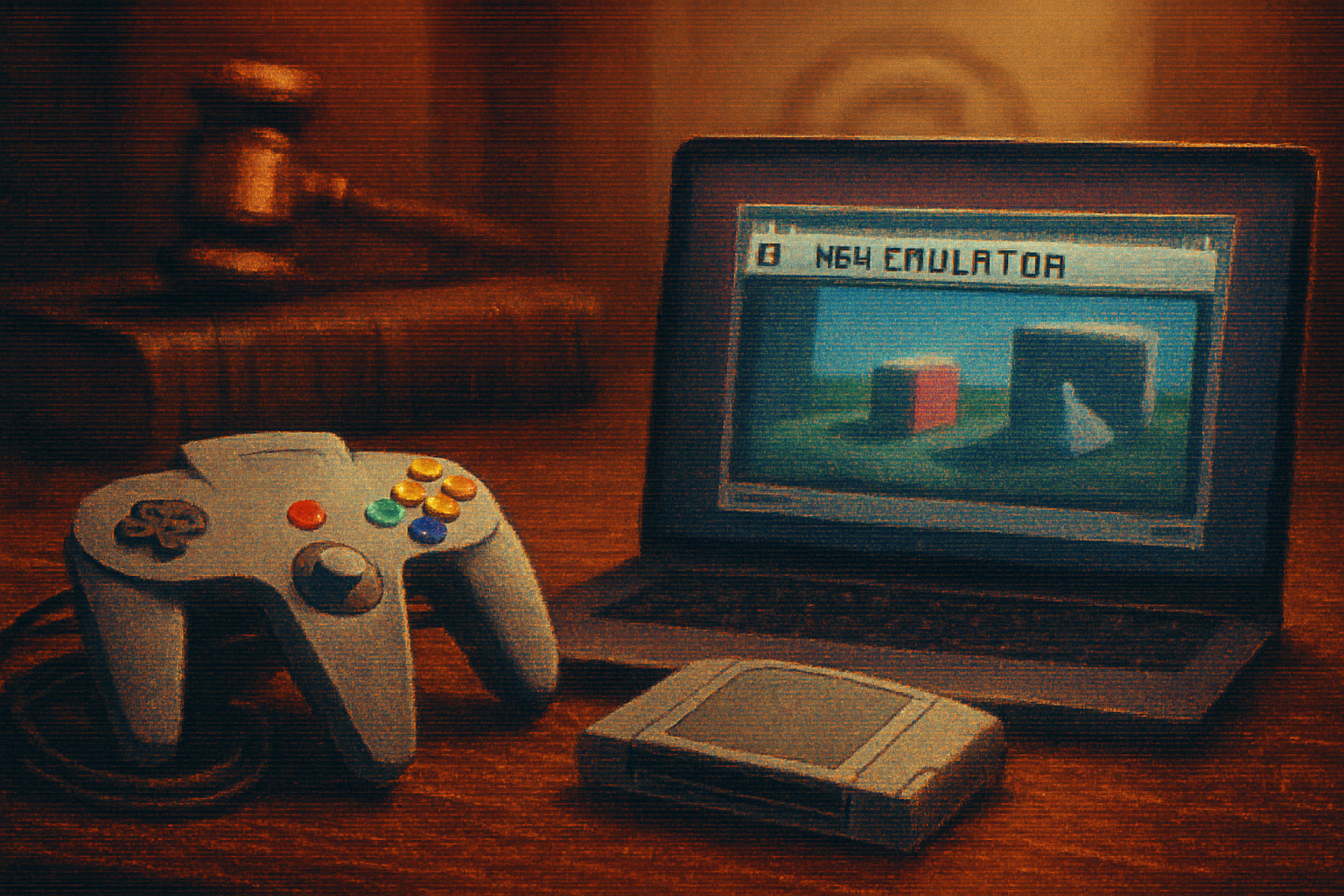 Retro, But Not Forgotten: The Legal Gray Areas of Nintendo 64 Emulation