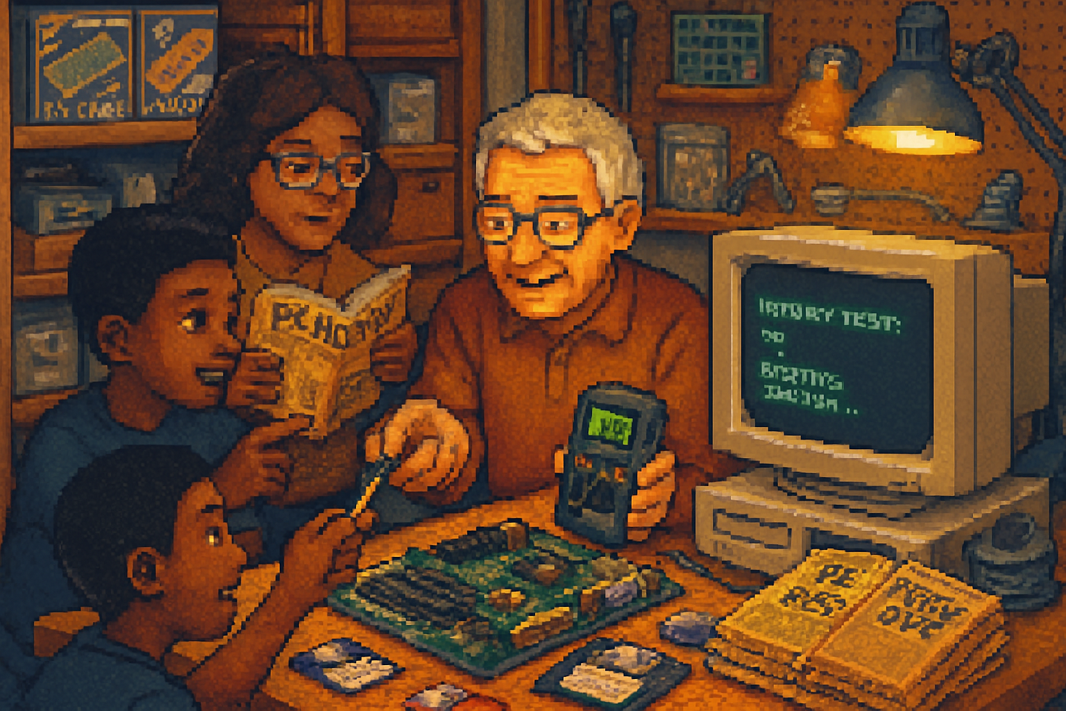 A Retro PC Community: Building Bridges Between Generations