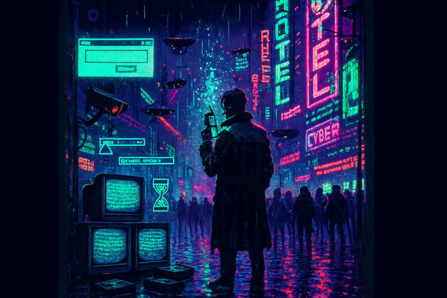 Retro Tech and Dystopia: How 80s and 90s Predictions Shaped Modern Anxiety