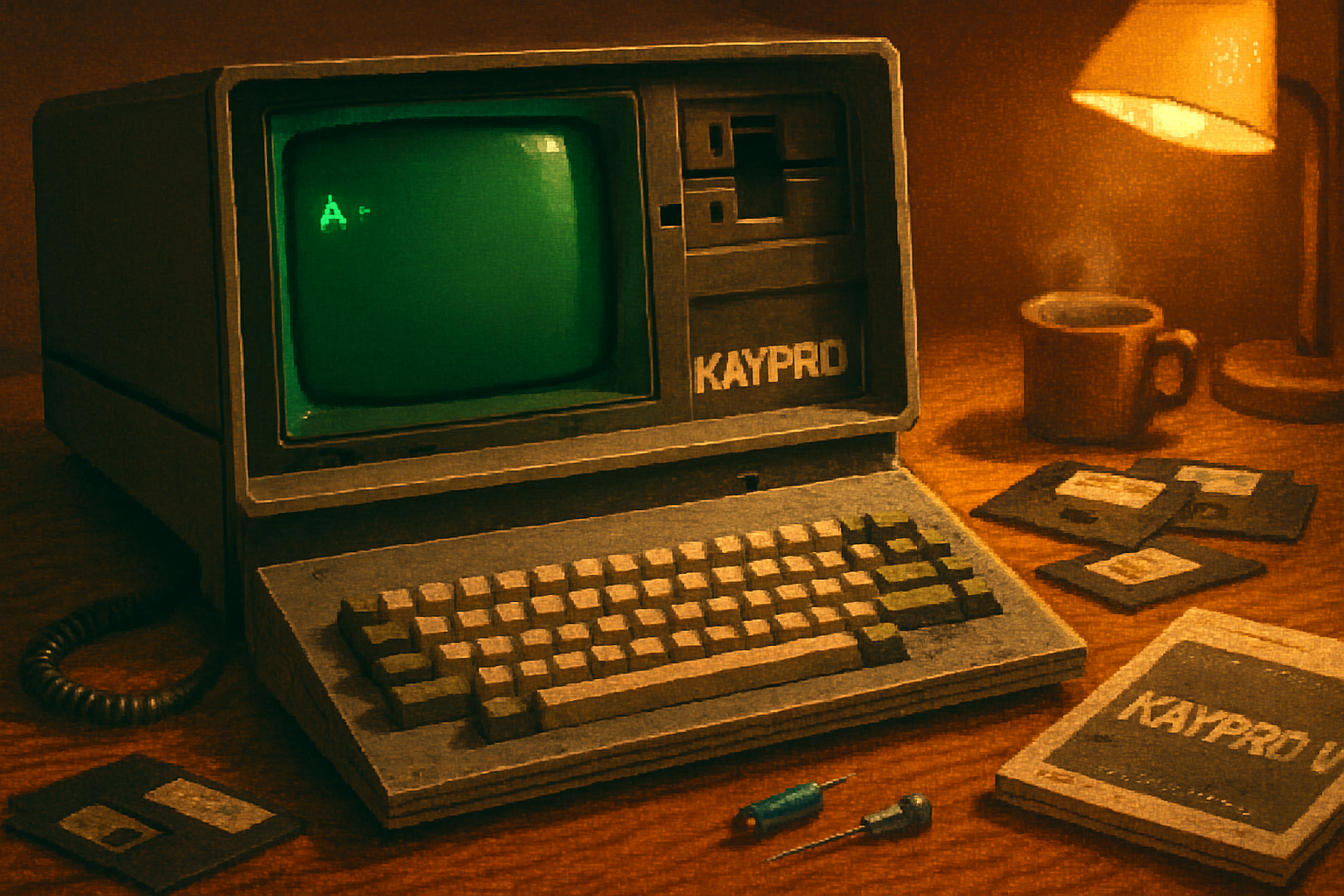 Retro Tech Resurgence: Why the Kaypro II is Making a Comeback