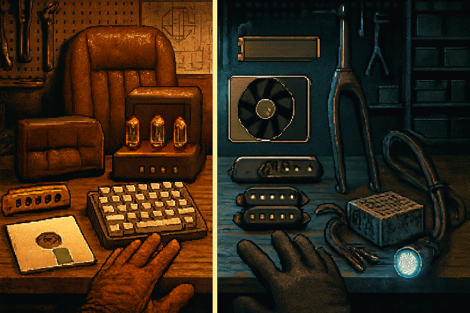 Retro vs. Modern: Debate the Most Worthwhile Components for Your Next Build