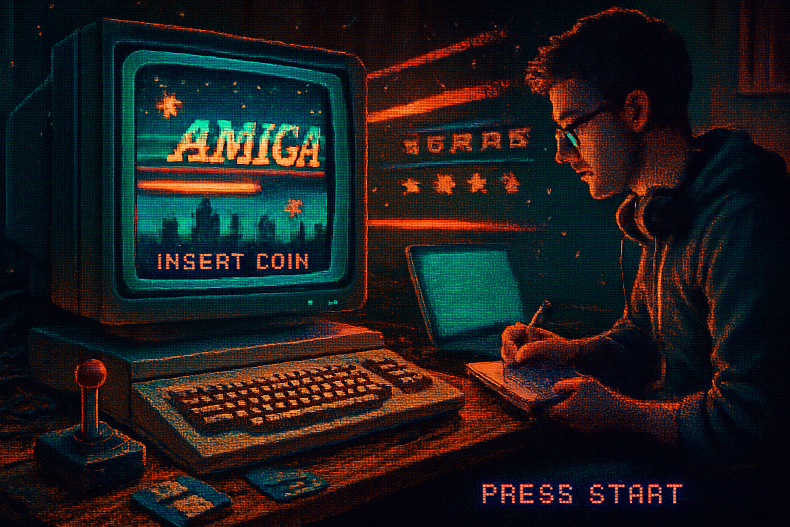 Revisiting the Amiga 500: A Time Capsule for Modern Game Developers