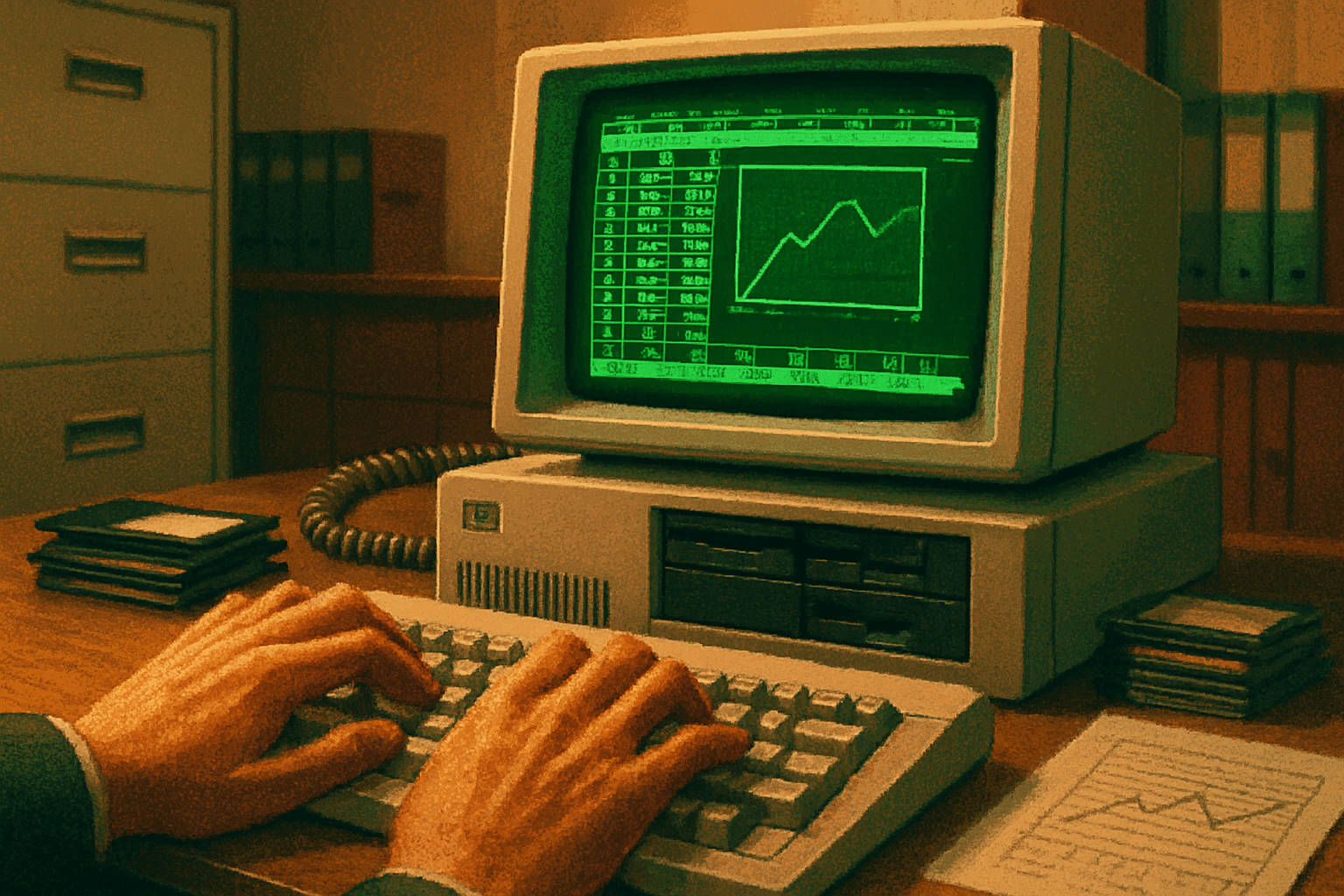 Revisiting Lotus 1-2-3: The Spreadsheet That Changed Everything