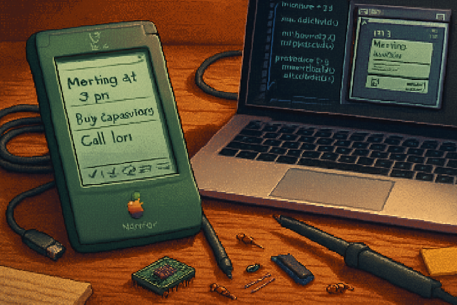 Revisiting the Newton: A Hacker's Guide to Understanding Its Legacy
