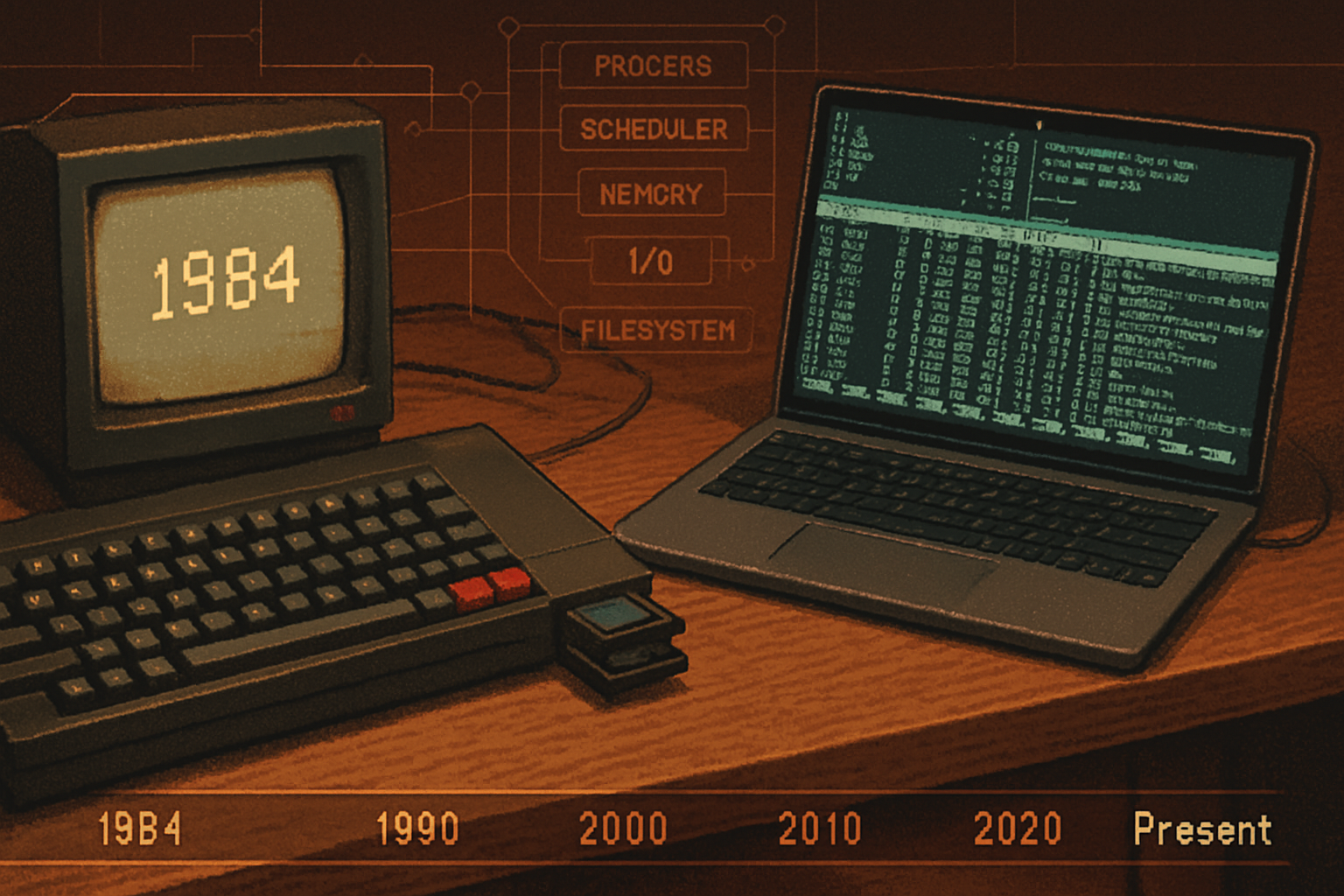 Revisiting the Sinclair QL: Its Legacy in Modern Computing