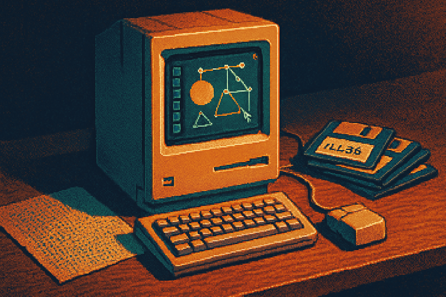 Designers are digging into the aesthetic DNA of early Adobe Illustrator - its pen tool ethos, path-first workflows, and the accidental textures of low‑fi printing - and turning those constraints into contemporary style. This article traces the features being resurrected, explains why nostalgia fuels creativity, and gives practical ways to use retro vector techniques today.