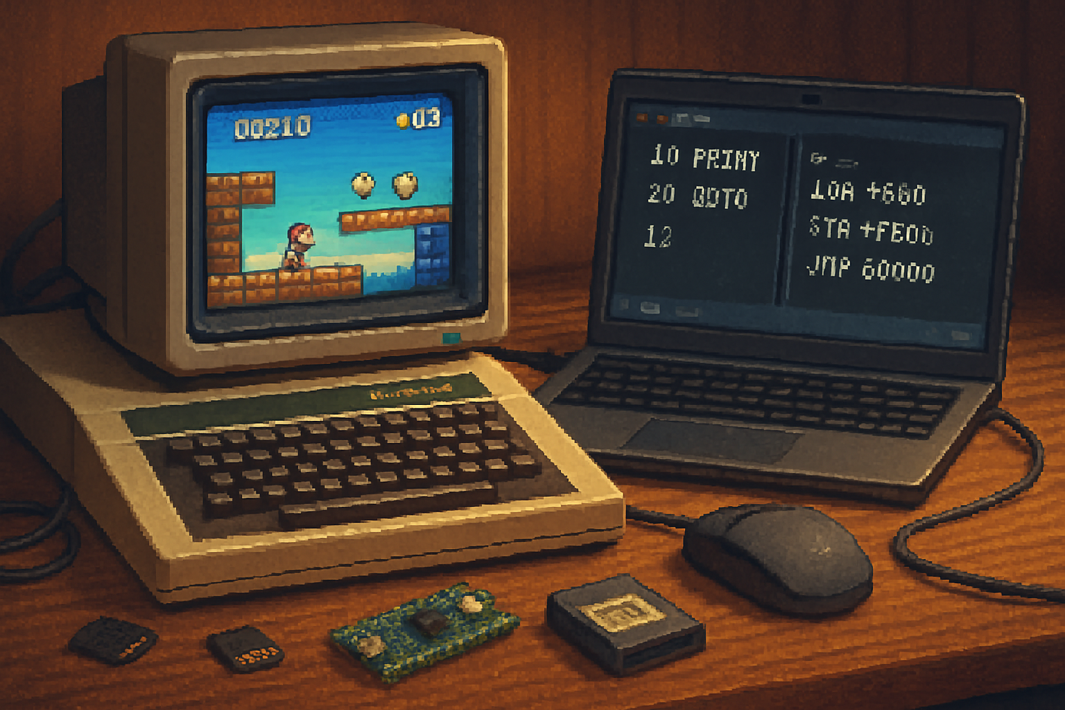 Reviving the Acorn Electron: Modern Uses for a Retro Gem
