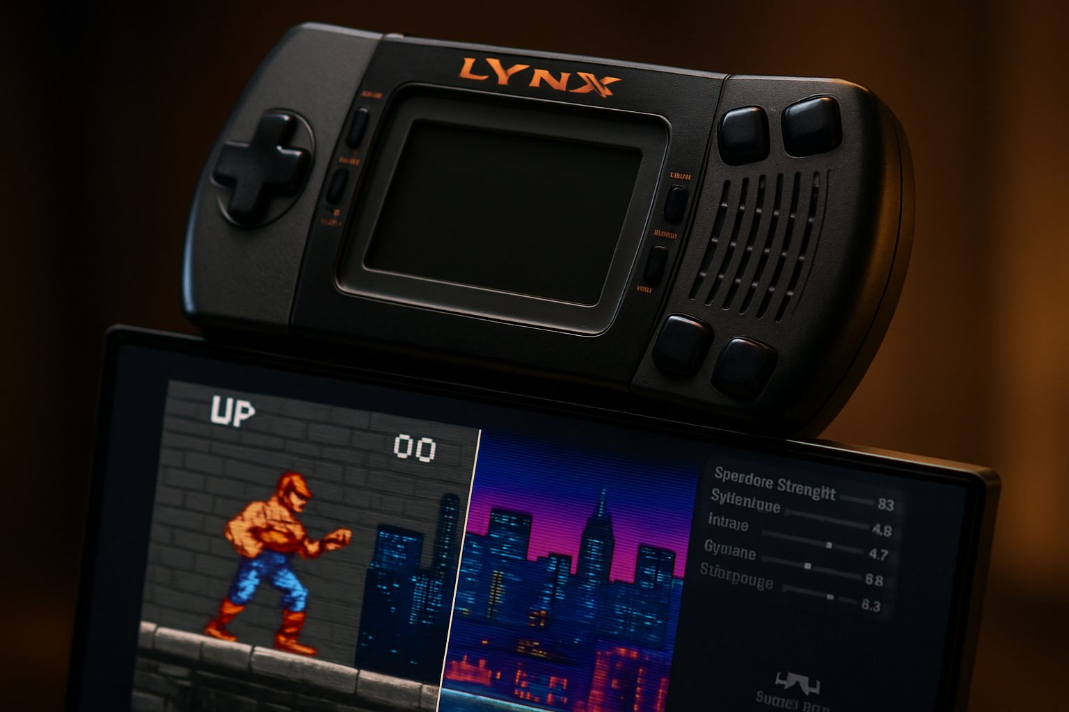 Reviving the Past: How to Enhance Your Atari Lynx Emulation Experience