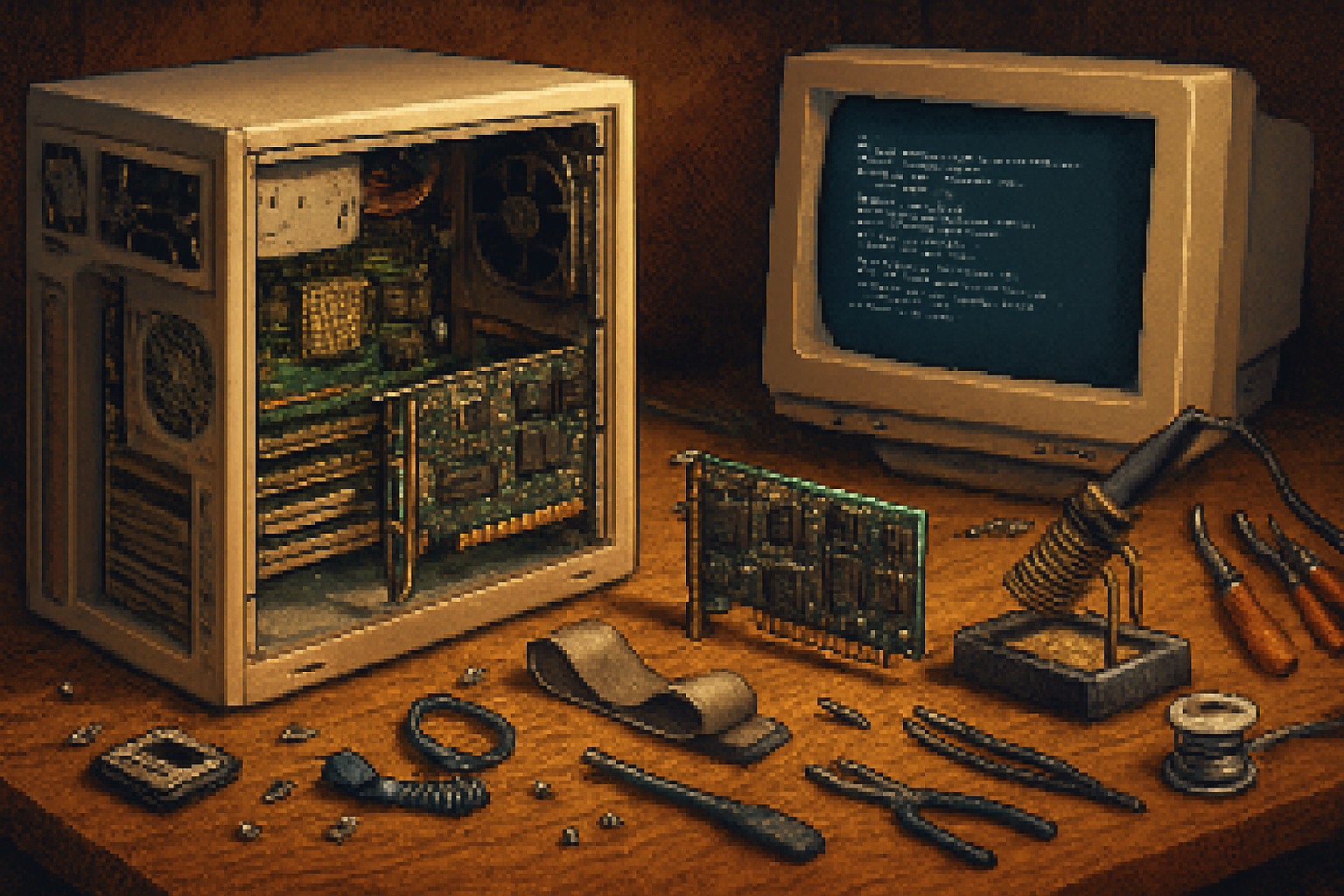 Reviving Classics: The Ultimate Guide to Building a Retro PC in 2023