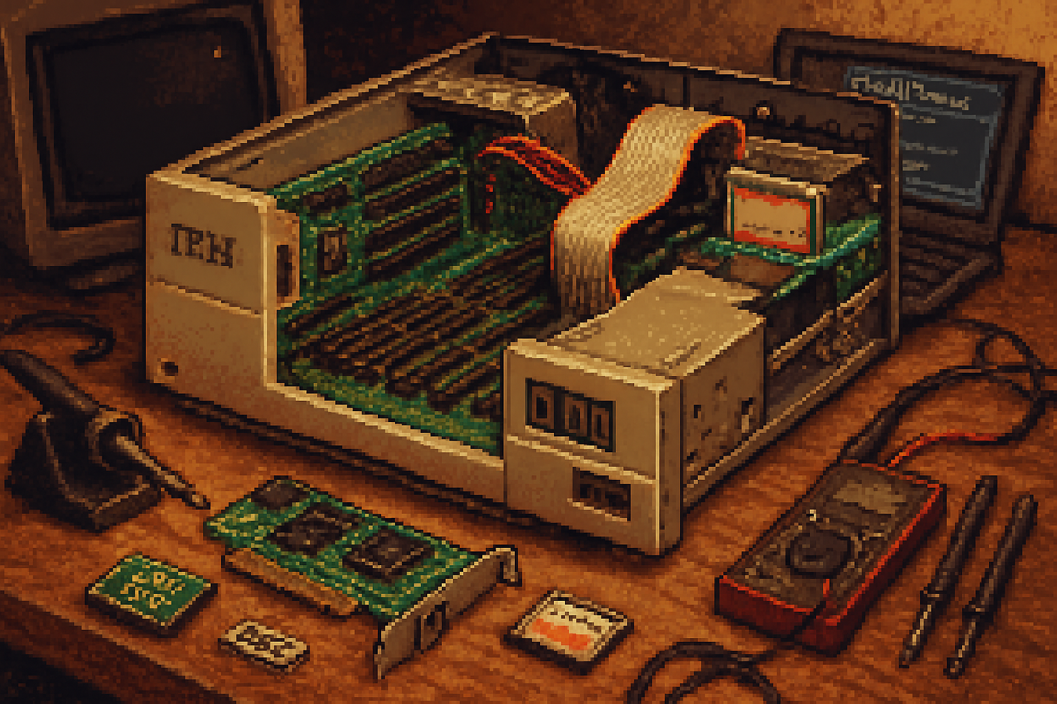 Reviving the IBM PC XT: A Modern Twist on a Vintage Classic