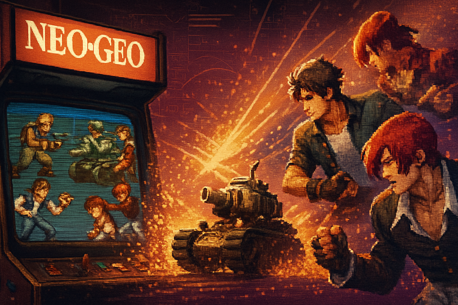Reviving the Classics: Why Neo Geo AES Games Deserve a Modern Remake
