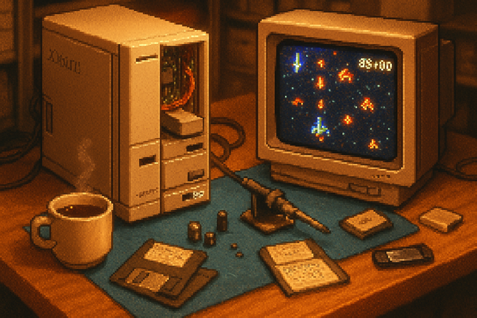 Reviving the Sharp X68000: The Ultimate Retro Gaming Experience