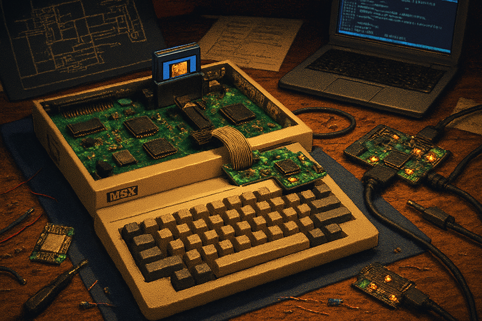 Reviving the MSX: How Modern Technology Can Breathe New Life into a Classic System