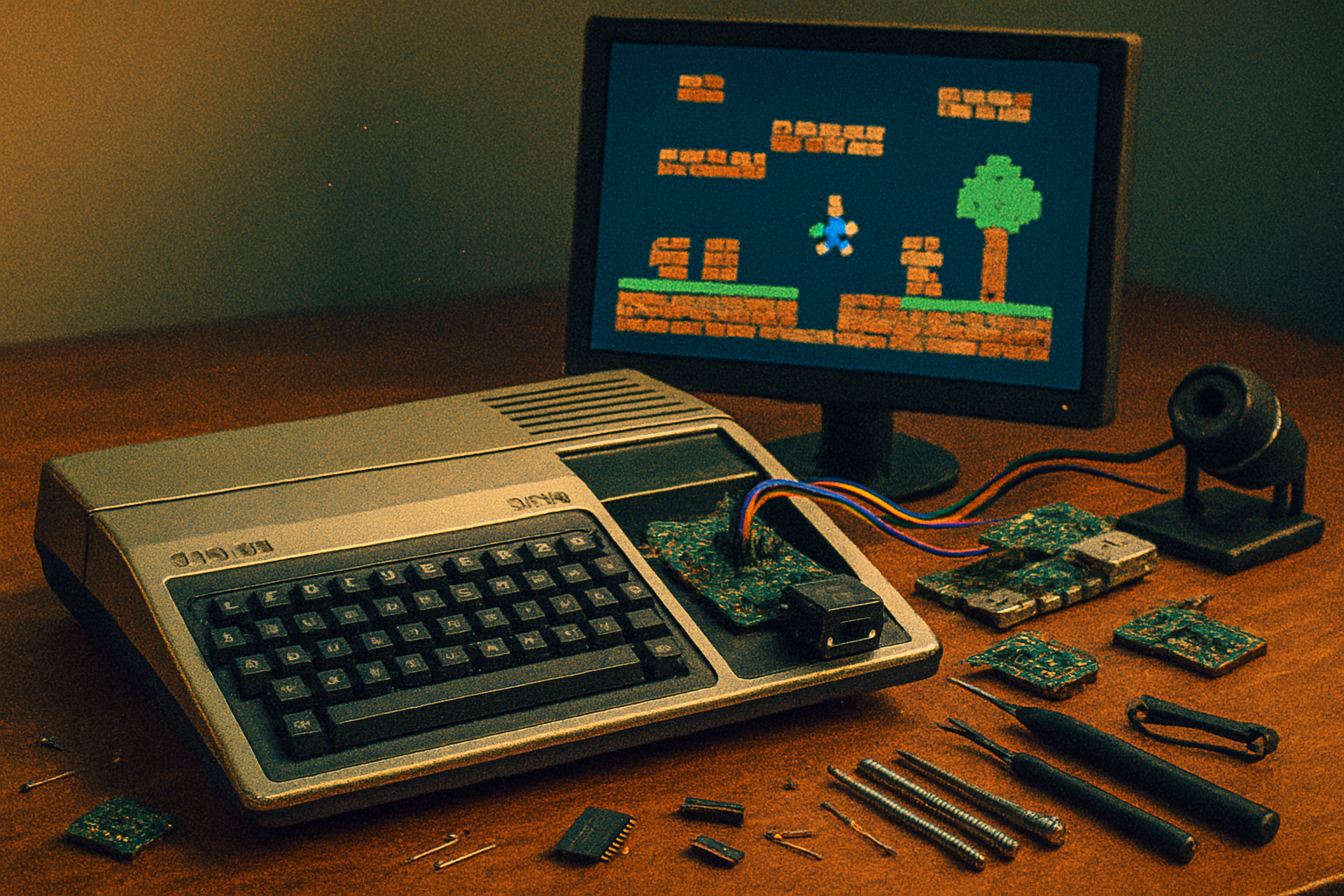 Reviving the TI-99/4A: Modern Uses of Vintage Technology