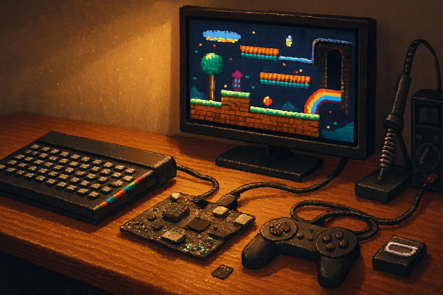 Reviving the ZX Spectrum: A Contemporary Guide to Building Your Own Retro Gaming Setup