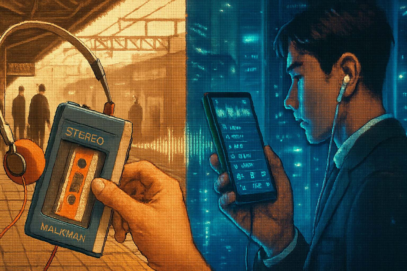 Rewind to the Future: How the Walkman Influenced Modern Music Consumption