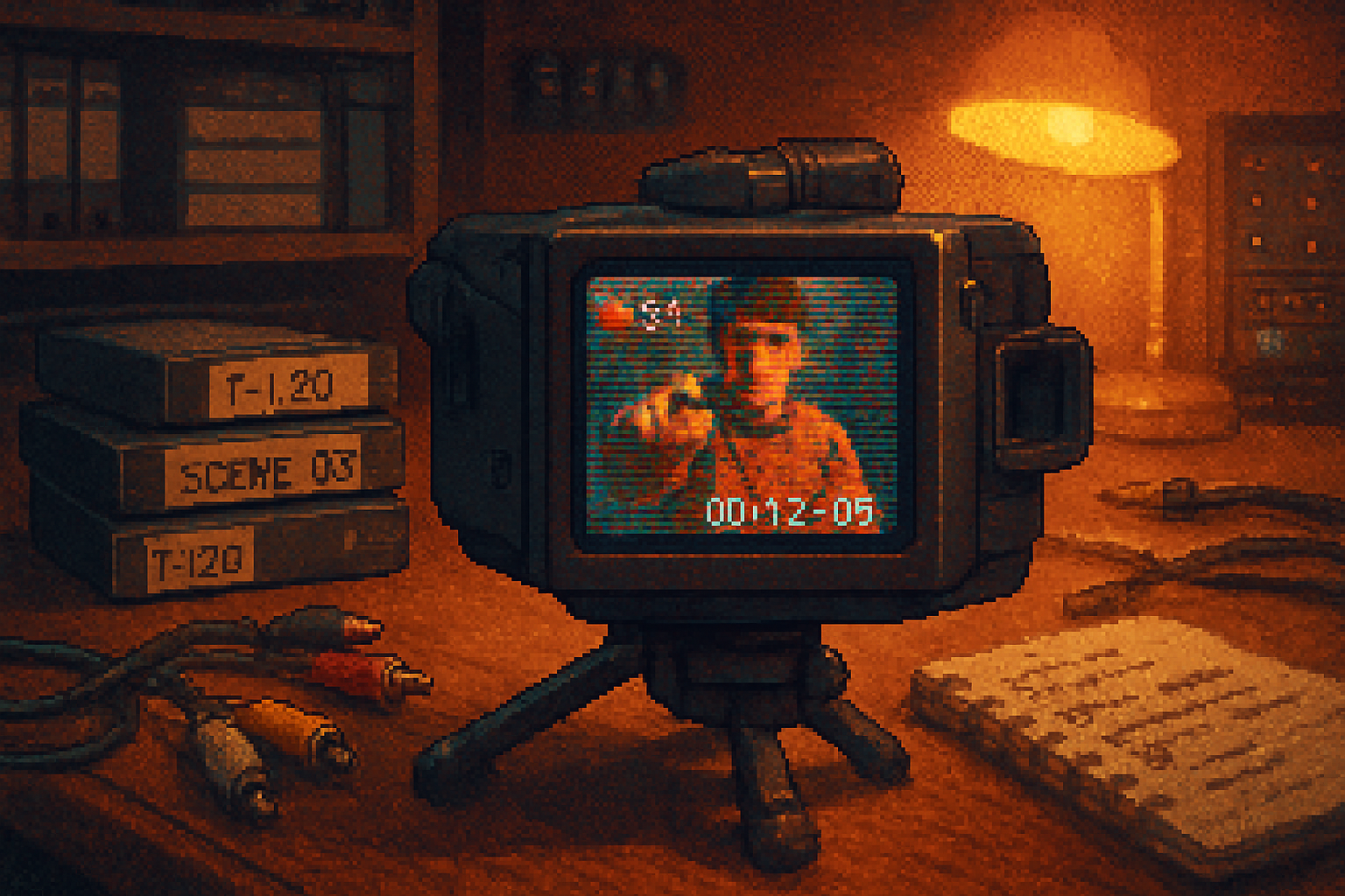 Rewind to the Past: Why VHS Camcorders are Making a Comeback in Indie Filmmaking