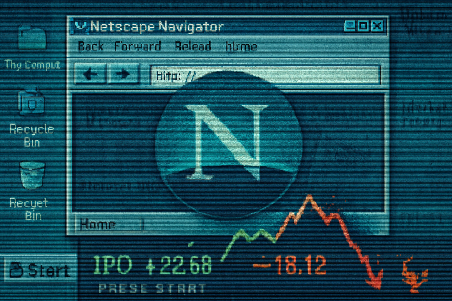 The Rise and Fall of Netscape: Lessons for Today's Tech Startups