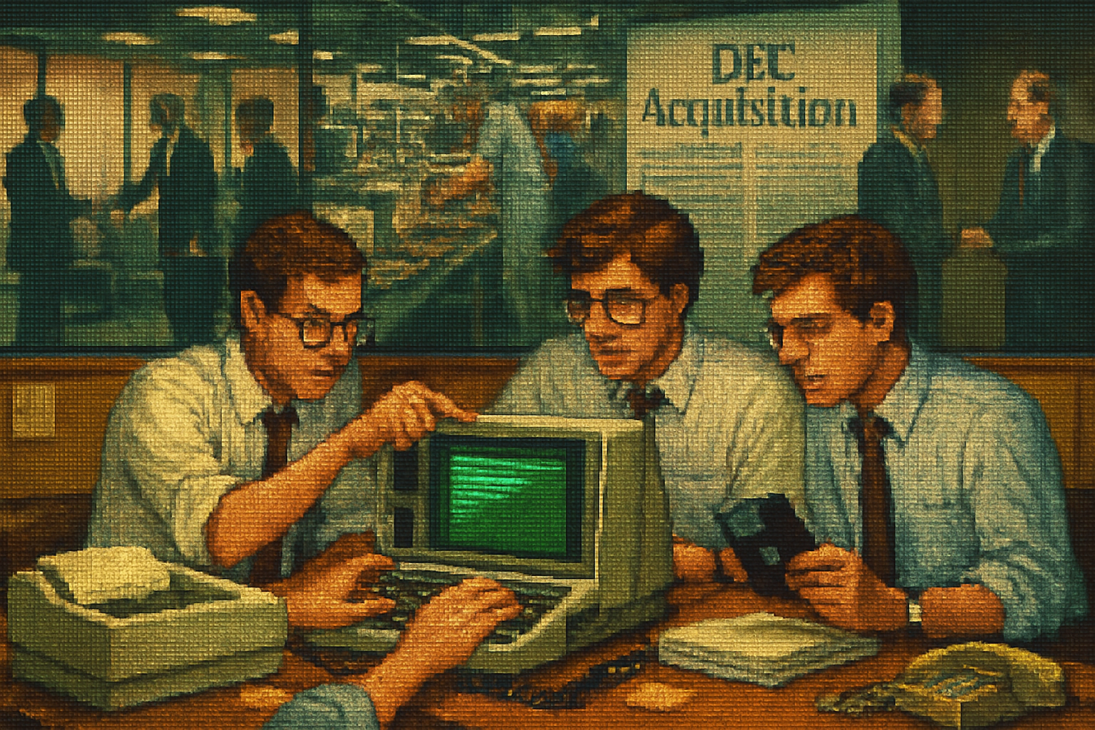 The Rise and Fall of Compaq: Lessons from a Tech Giant