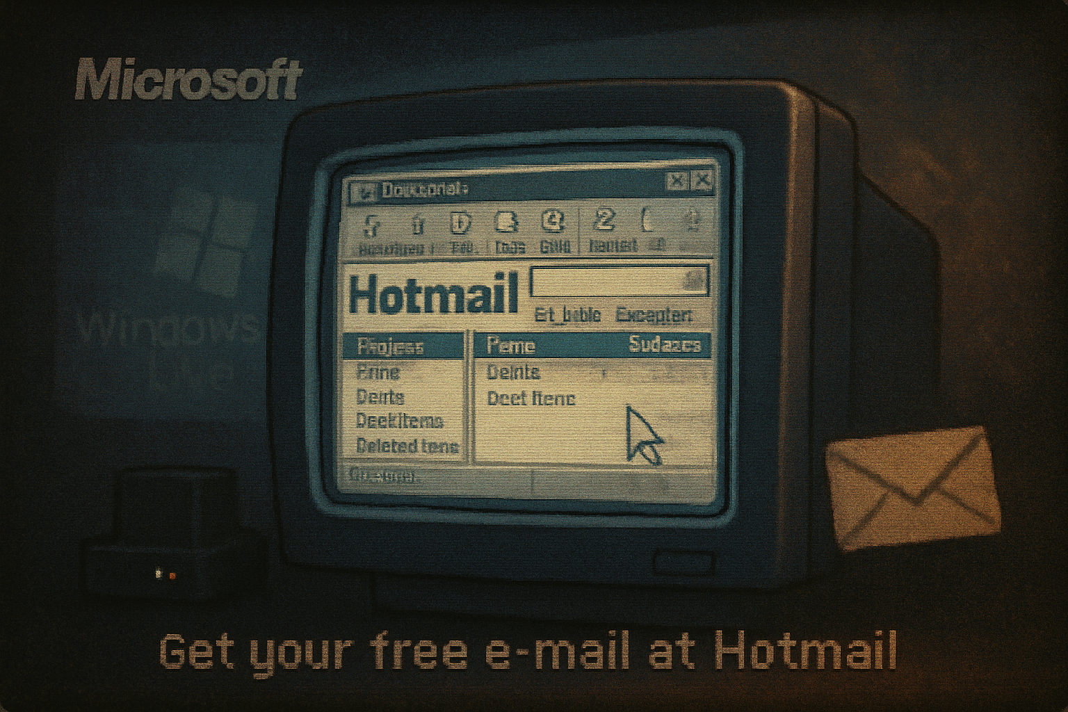 The Rise and Fall of Hotmail: A Nostalgic Journey Through Email History