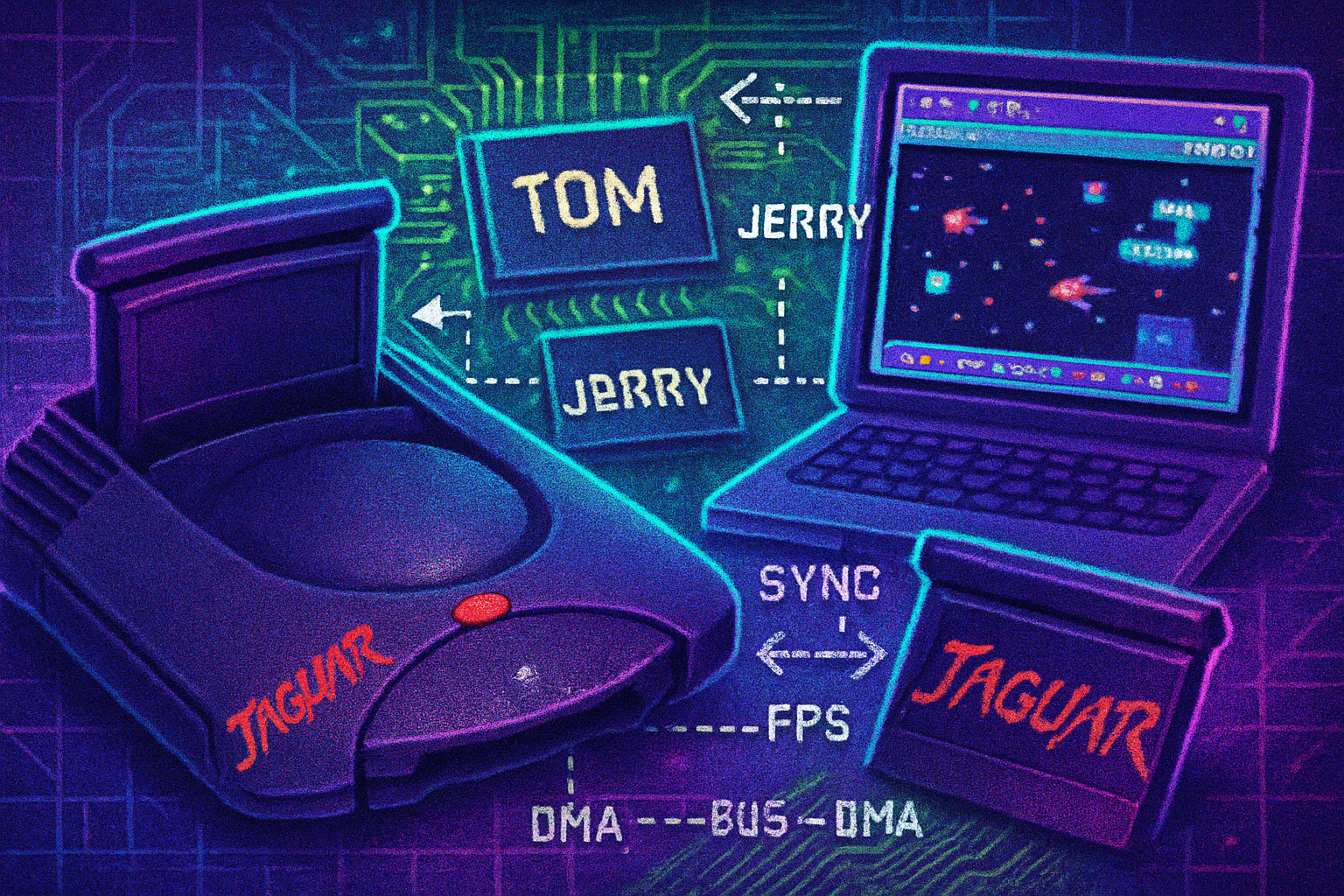 The Rise and Fall of Atari Jaguar: A Deep Dive into Emulation