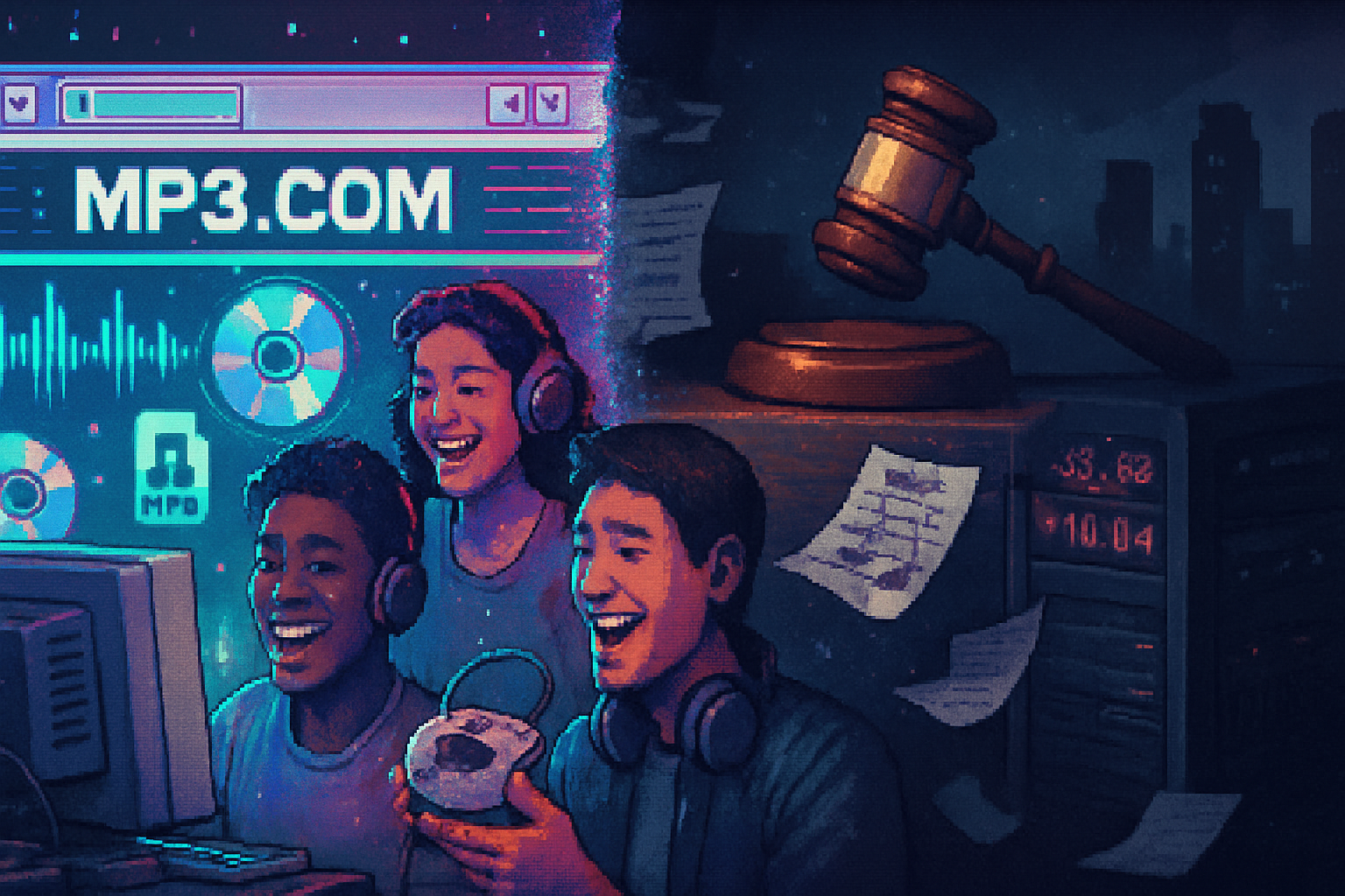 The Rise and Fall of MP3.com: Lessons for Today’s Digital Music Platforms