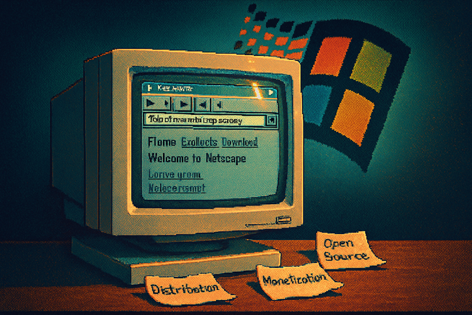 The Rise and Fall of Netscape Navigator: Lessons for Modern Tech Startups