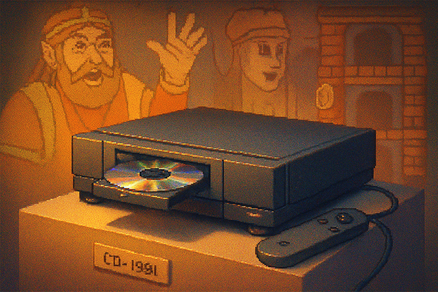 The Rise and Fall of the Philips CD-i: Why Emulators Might Be the Future