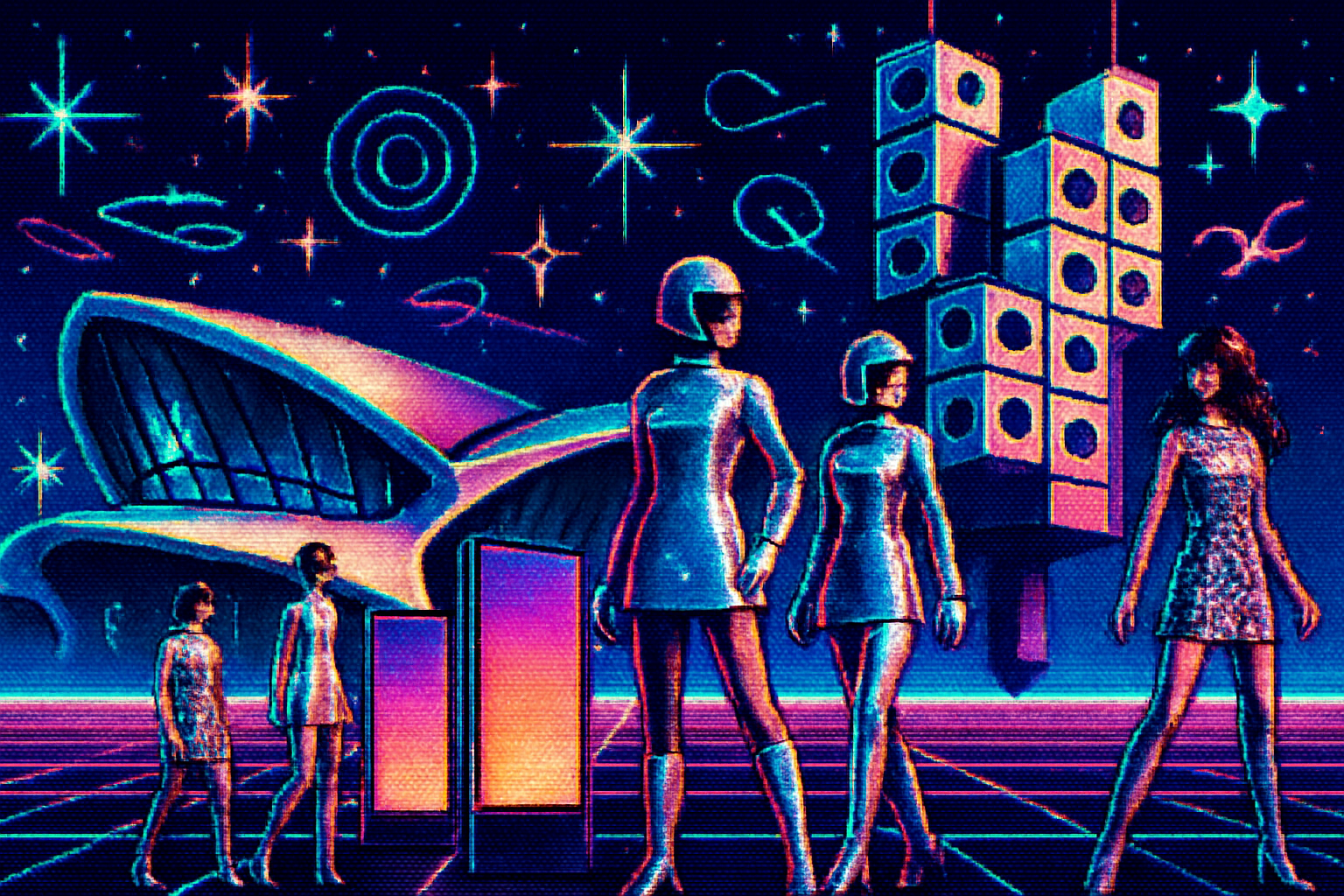 The Rise of Retro-Futurism: How Past Visions of the Future Shape Today's Design Trends