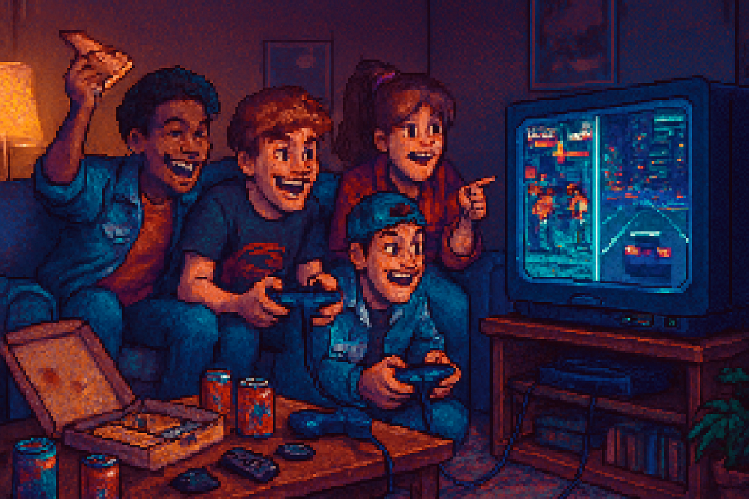 Sega Genesis Multiplayer: The Best Co-op and Competitive Games