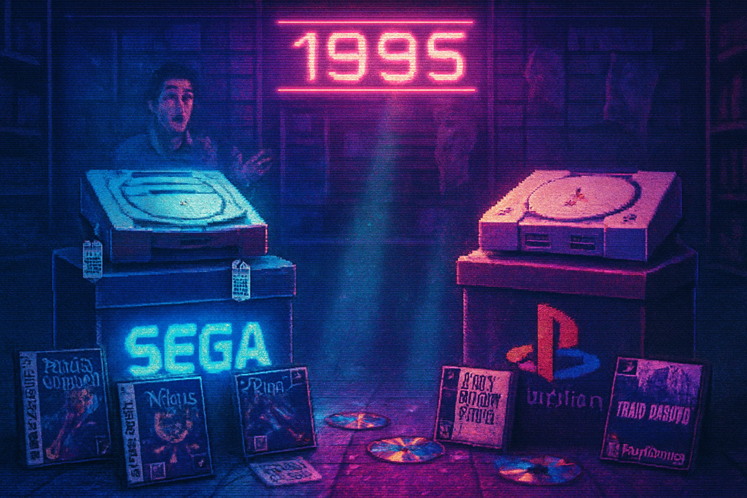 Sega Saturn: The Forgotten War Against the PlayStation - A Retrospective