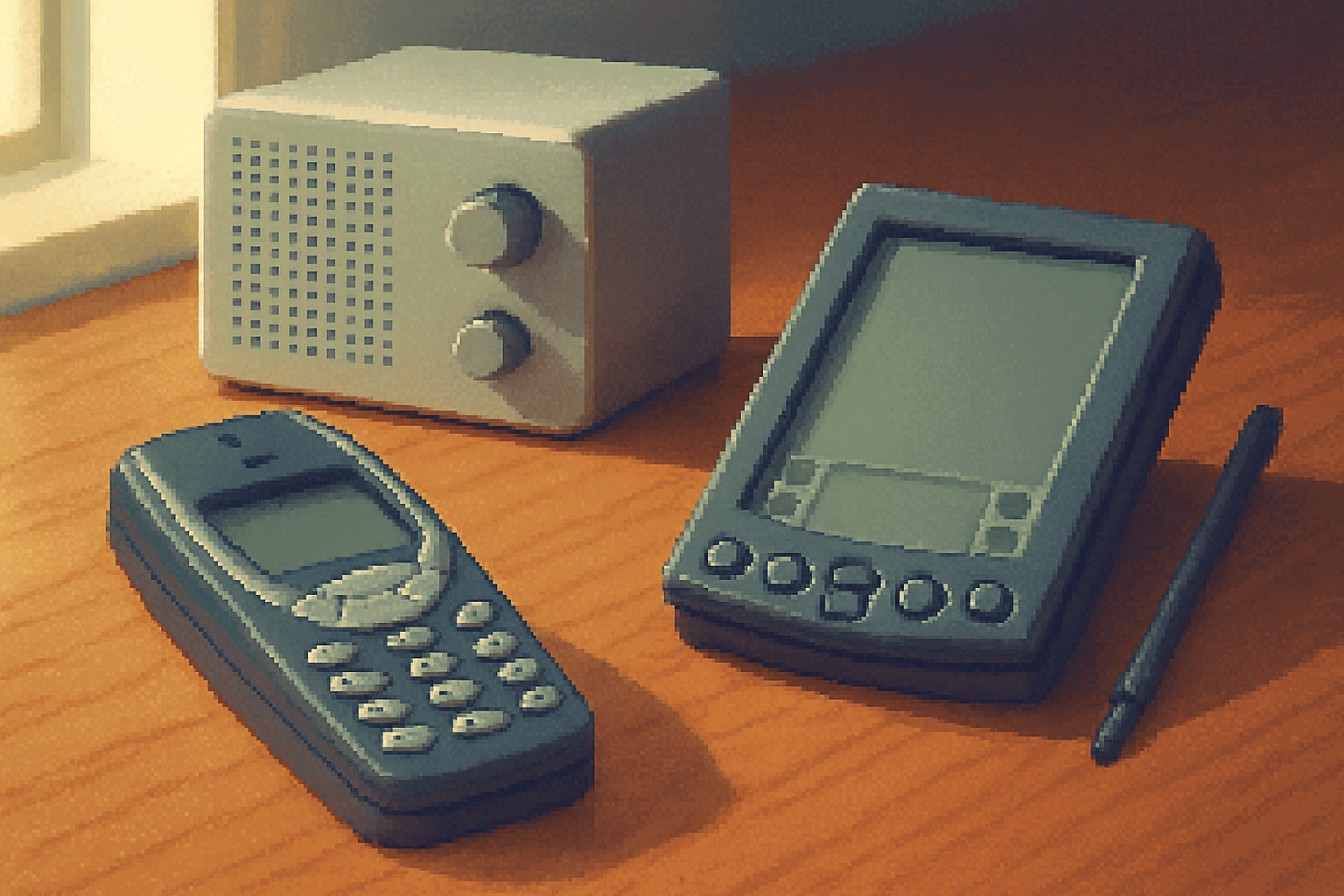 The Silent Symphony of 90s Minimalism: Why Less is More in Today's Tech