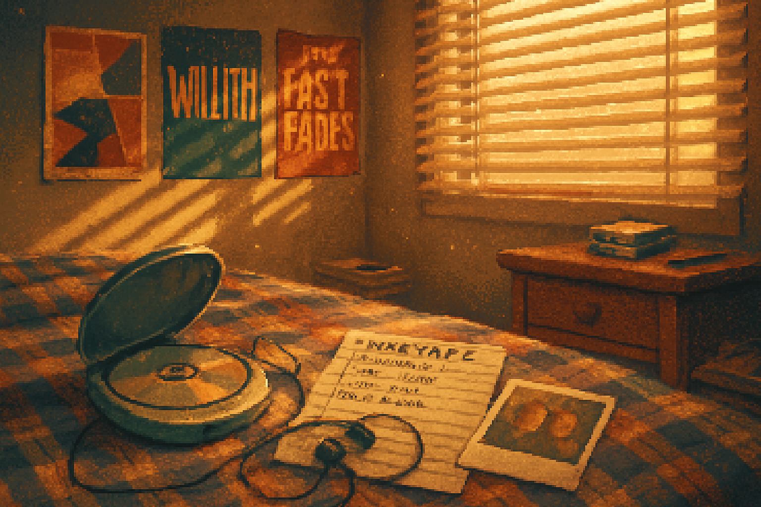 The Soundtrack of Our Youth: A Deep Dive into the Mix Tapes Made with Discman